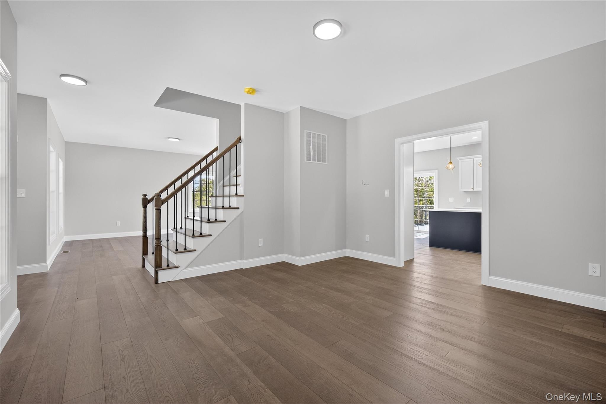 Lot 4 Kings Hill Road Walden, NY 12586 - Photo 7 of 34 a view of a hallway with wooden floor and entryway