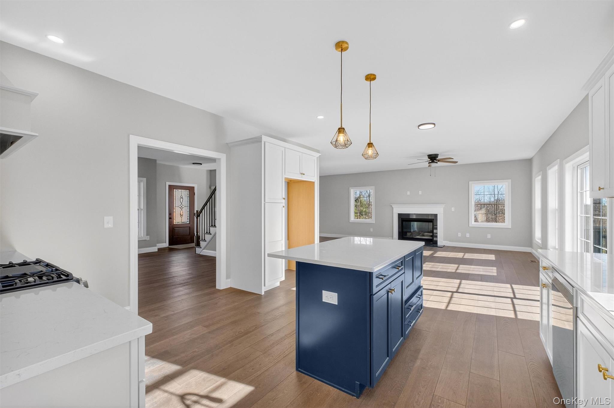 Lot 4 Kings Hill Road Walden, NY 12586 - Photo 10 of 34 a large kitchen with cabinets a sink and a stove