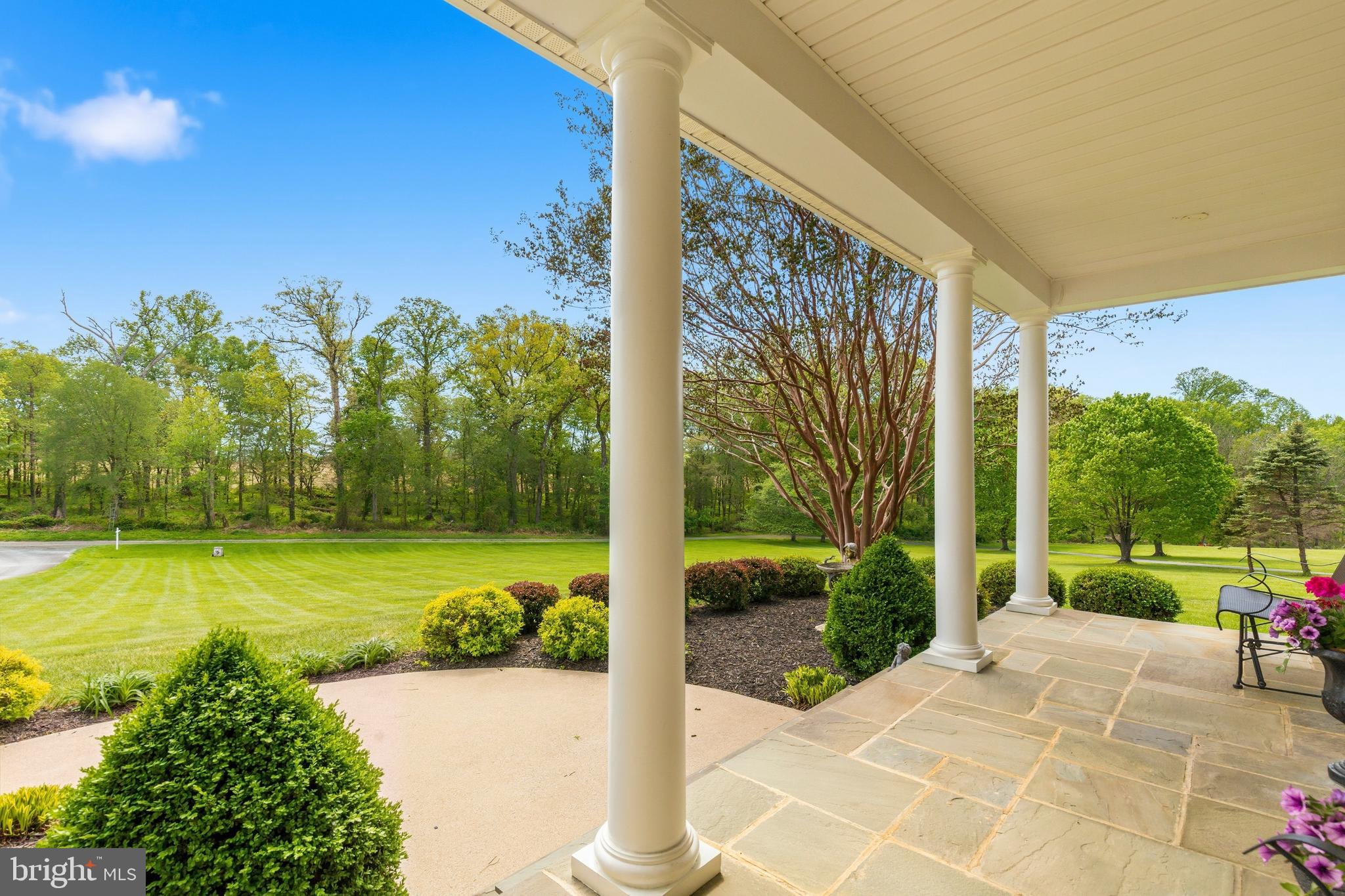 16527 Hampton Road Hamilton, VA 20158 - Photo 44 of 56 Peaceful Flagstone Porch