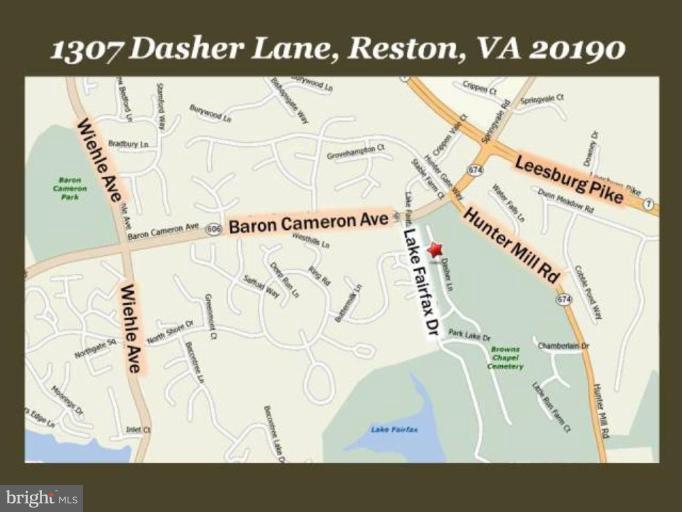 1307 Dasher Lane Reston, VA 20190 - Photo 14 of 29