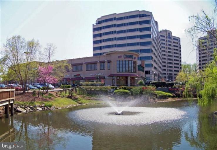 1307 Dasher Lane Reston, VA 20190 - Photo 20 of 29 a view of a lake with a building