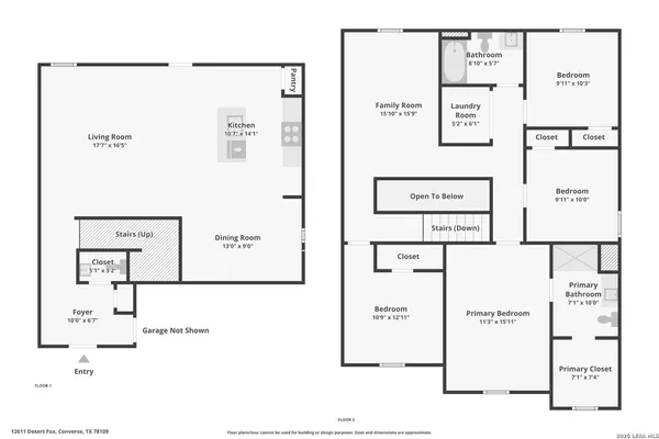 $285,000 | 12611 Desert Fox, Converse, TX 78109