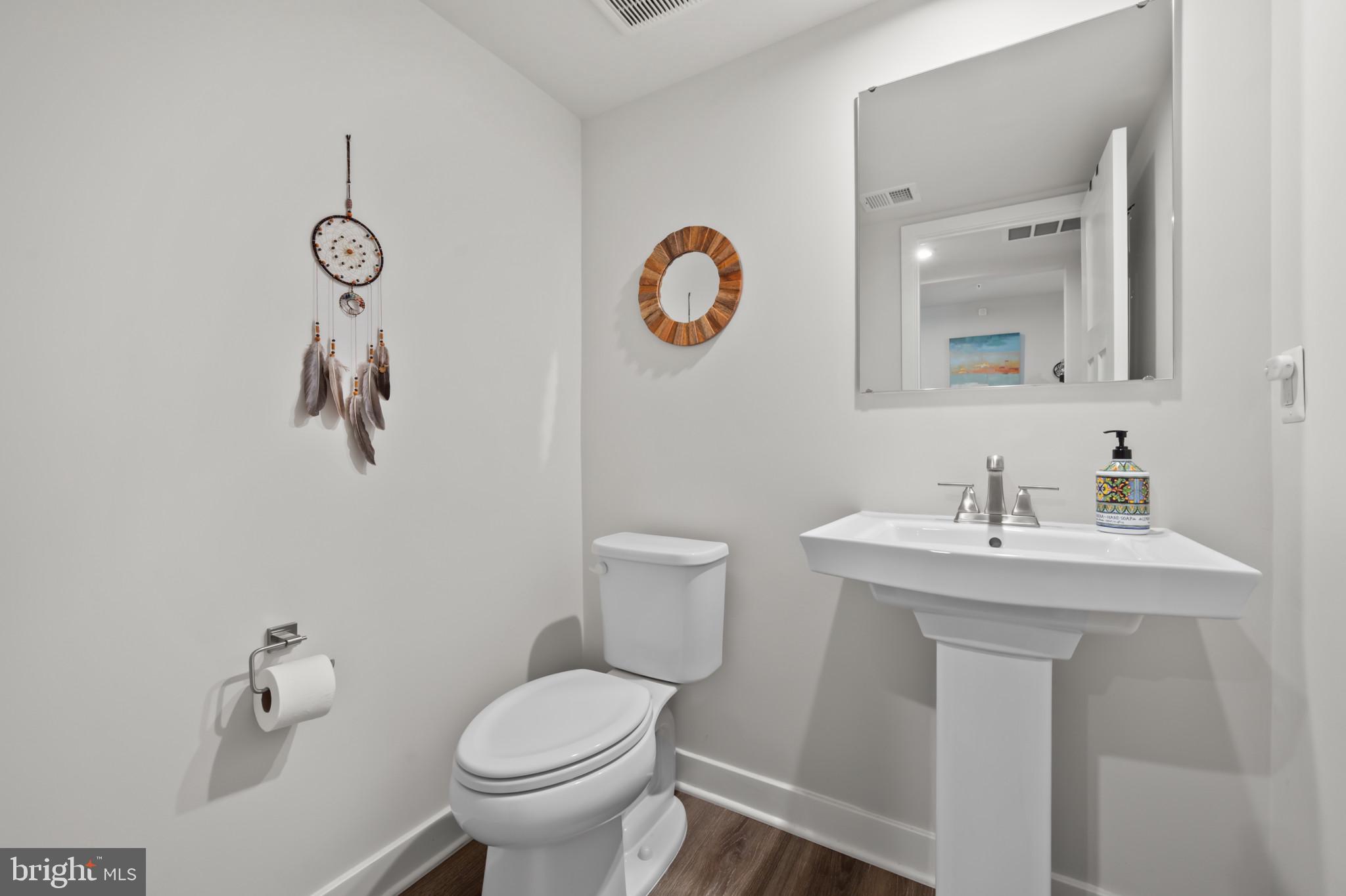 7304 Isabella Road Laurel, MD 20723 - Photo 17 of 44 Lower Level Powder Room