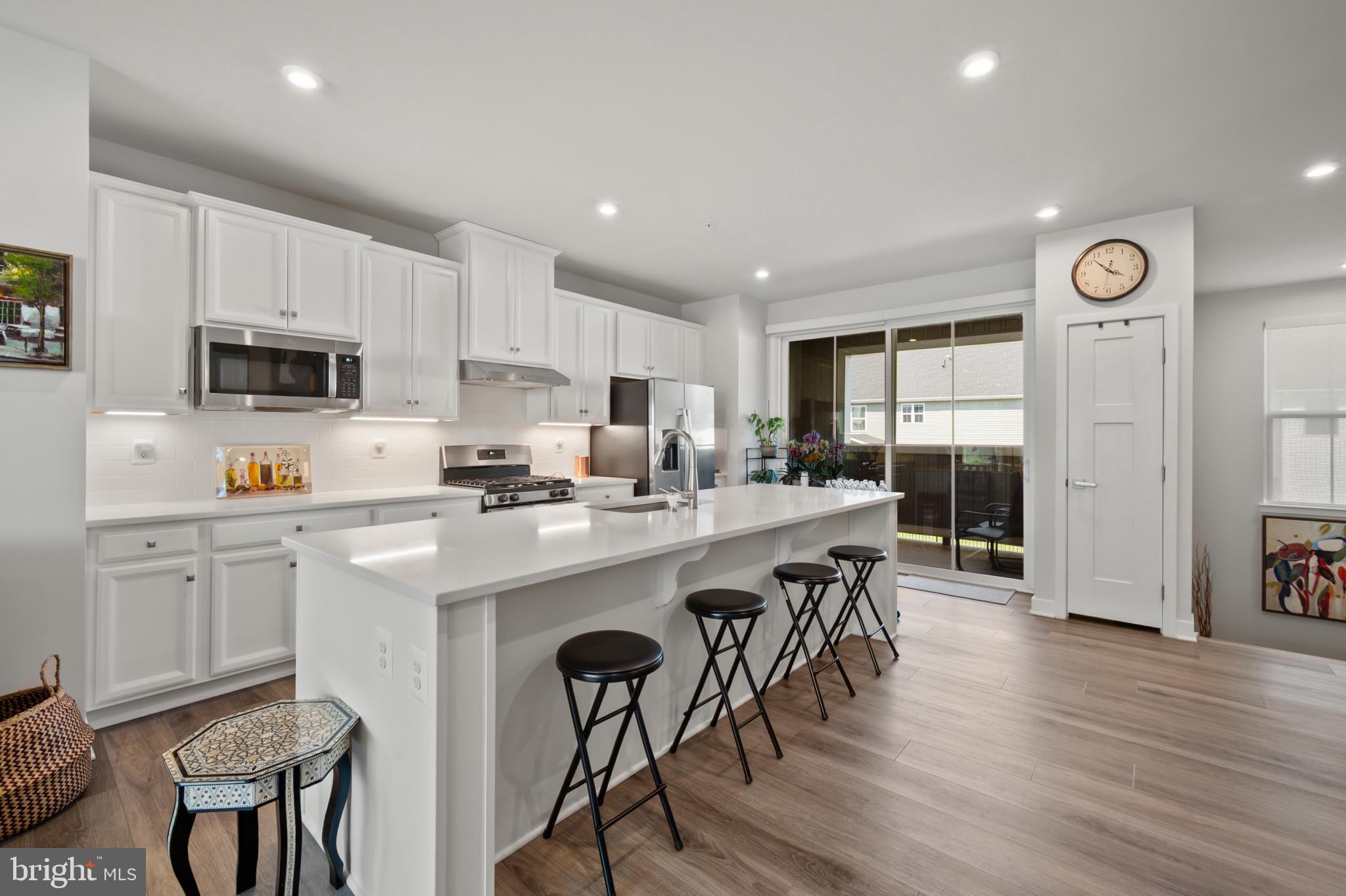 7304 Isabella Road Laurel, MD 20723 - Photo 4 of 44 Kitchen With Large Island