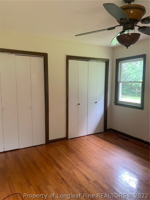 68 Flowers Settlemeyer Road Riegelwood, NC 28456 - Photo 17 of 28 a view of an empty room with a window