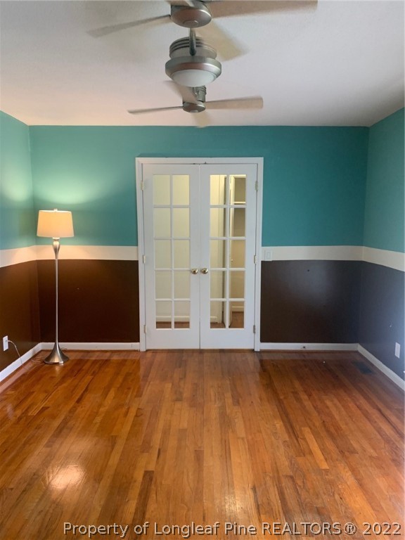 68 Flowers Settlemeyer Road Riegelwood, NC 28456 - Photo 5 of 28 a view of an empty room with a window