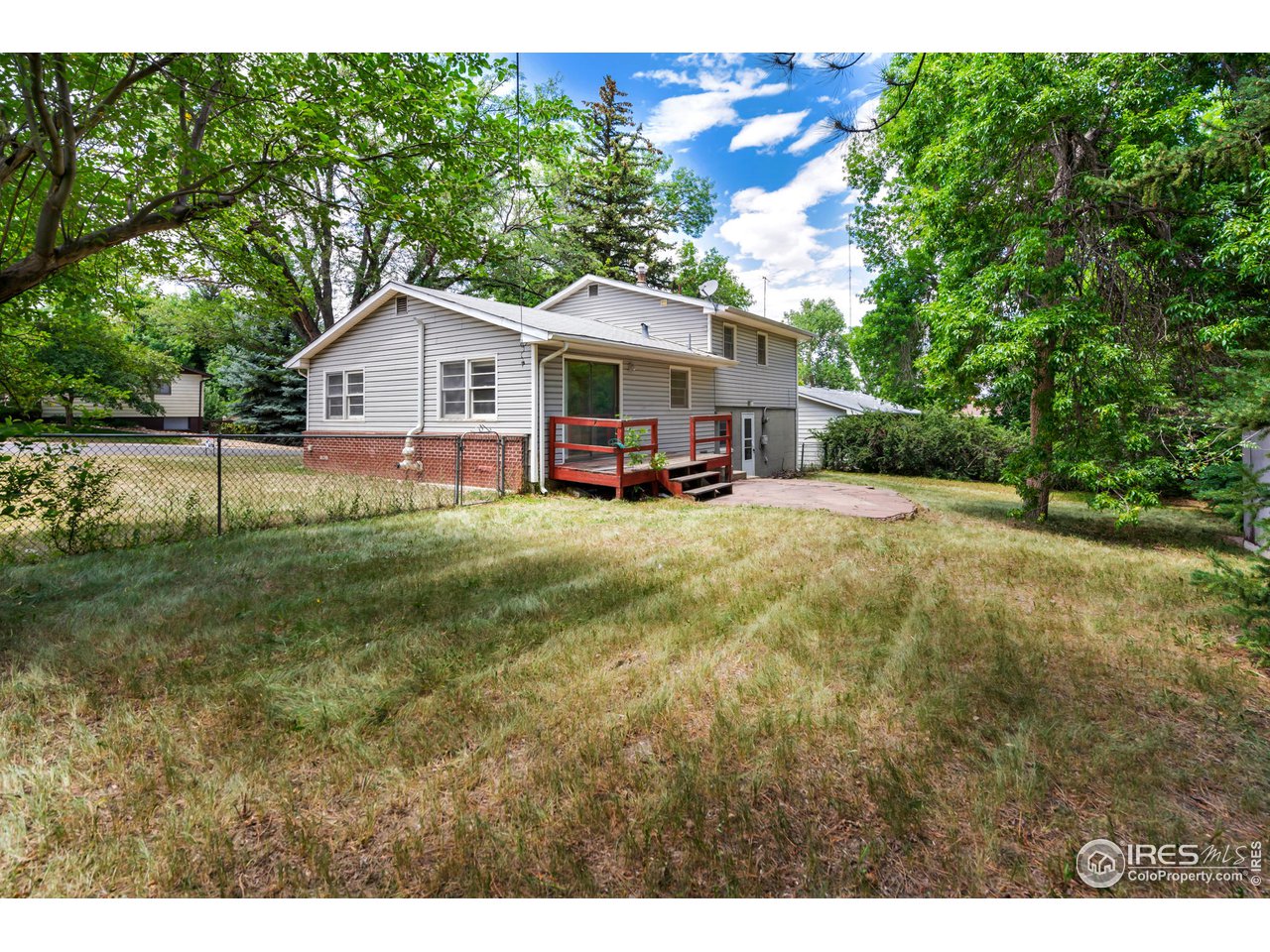 232 Fishback Avenue Fort Collins, CO 80521 - Photo 18 of 22 a little water and a little TLC and you will have a sweet backyard!