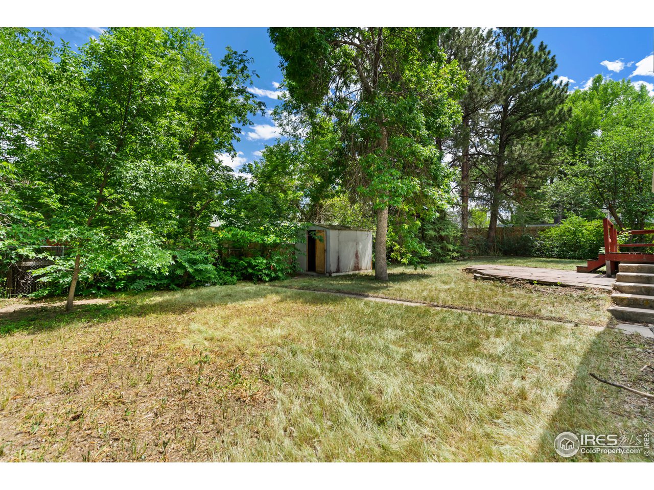 232 Fishback Avenue Fort Collins, CO 80521 - Photo 19 of 22 Big yard, bring your green thumb!