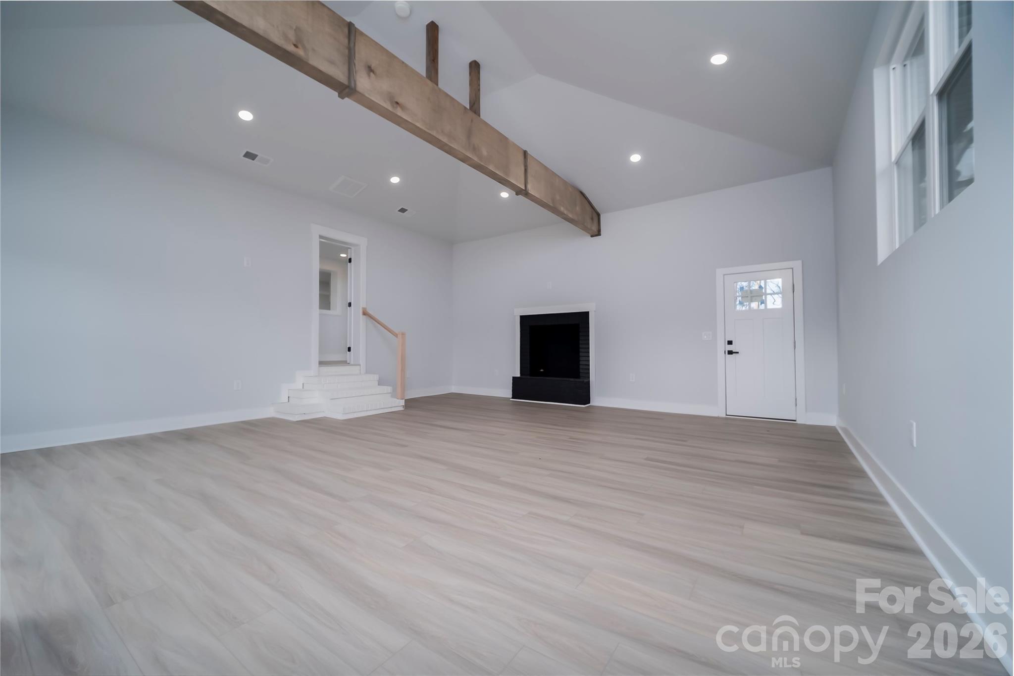 1325 Armstrong Road Belmont, NC 28012 - Photo 13 of 33 a view of empty room with wooden floor