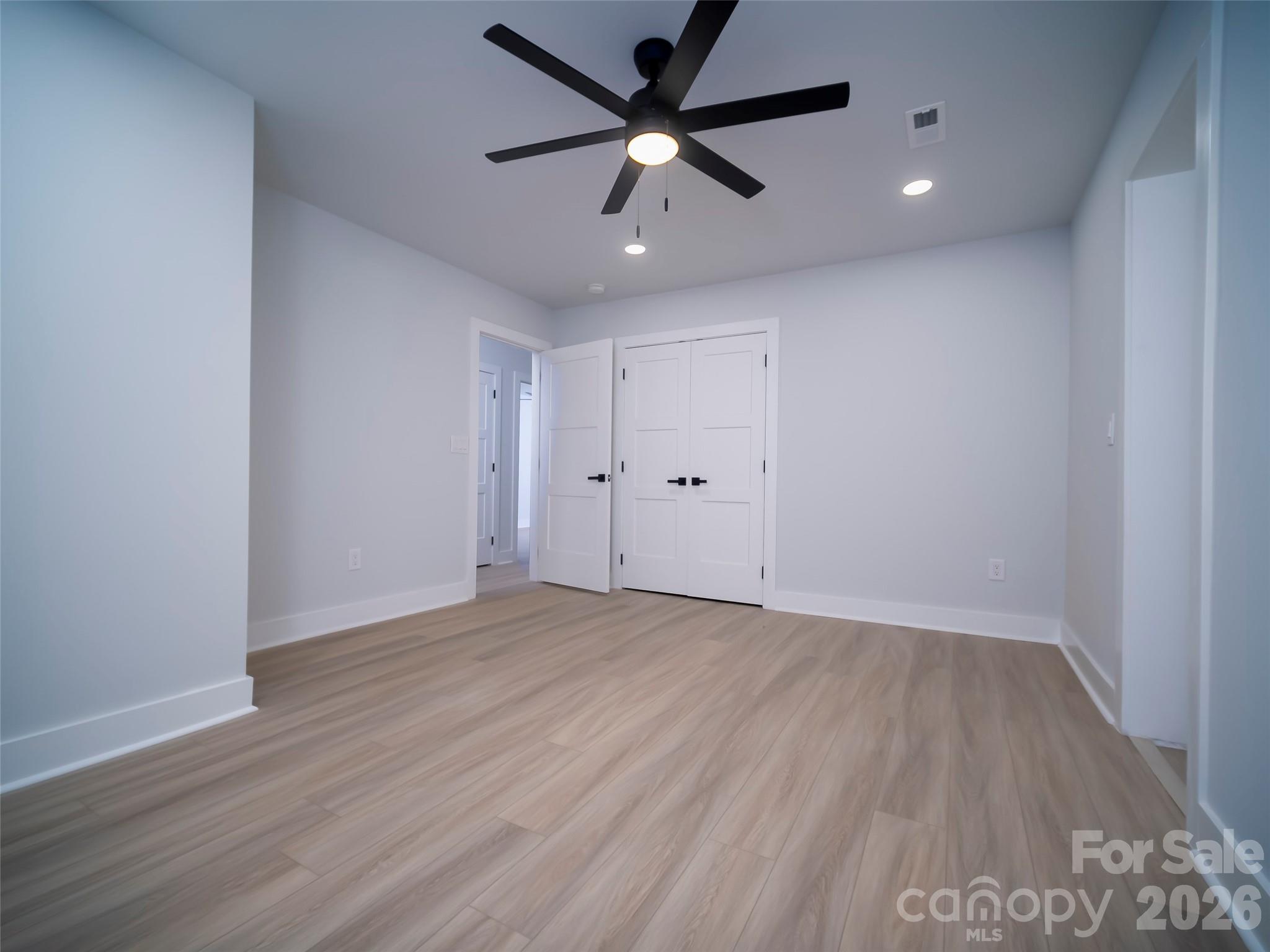 1325 Armstrong Road Belmont, NC 28012 - Photo 29 of 33 wooden floor in an empty room