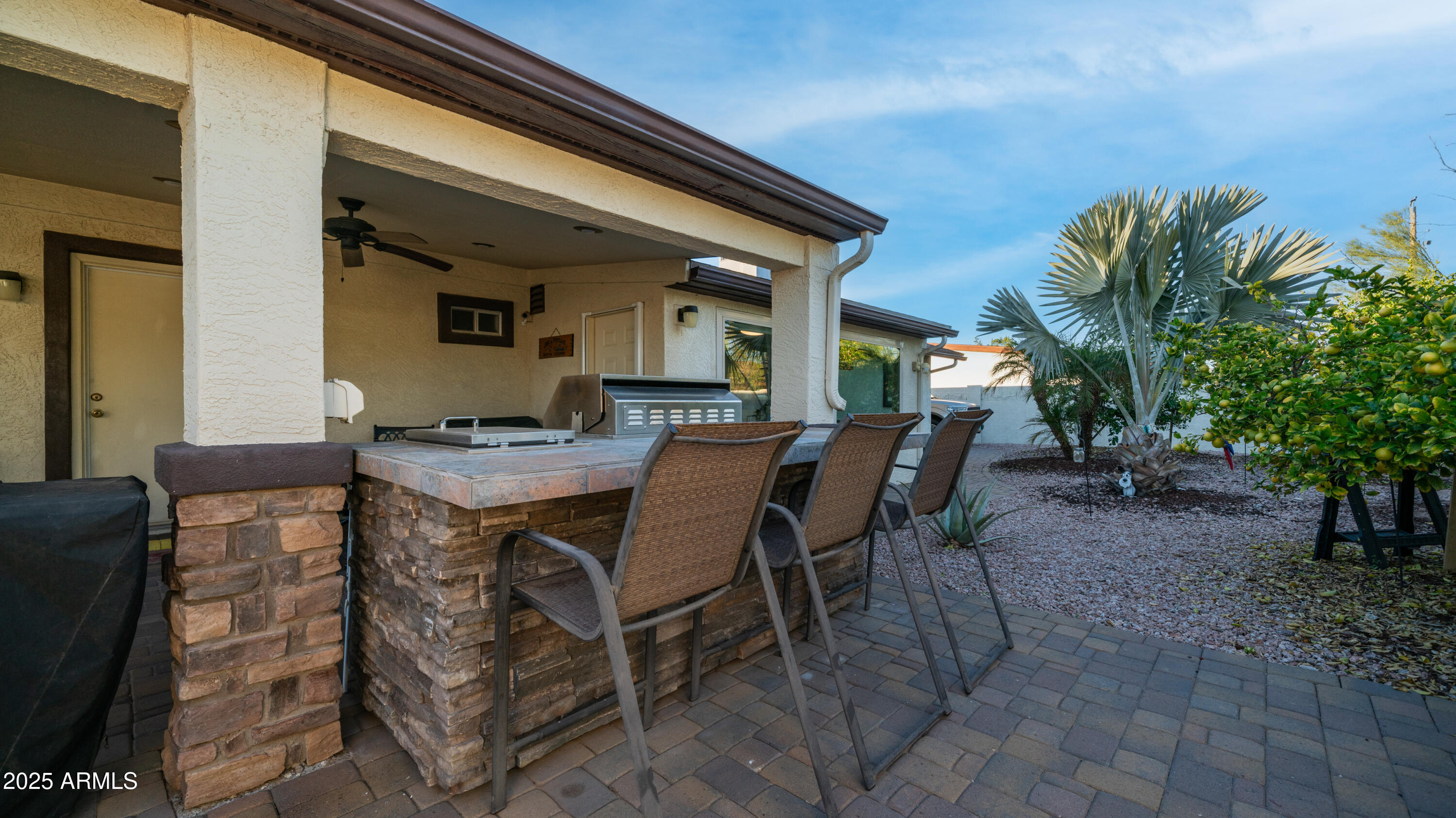 657 South Copper Drive Apache Junction, AZ 85120 - Photo 33 of 44 a view of an outdoor seating area