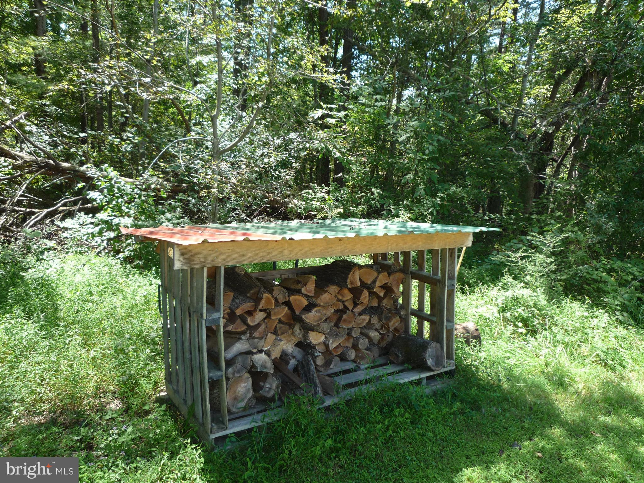 130 Dennis Road Castleton, VA 22716 - Photo 30 of 41 Logs & holder