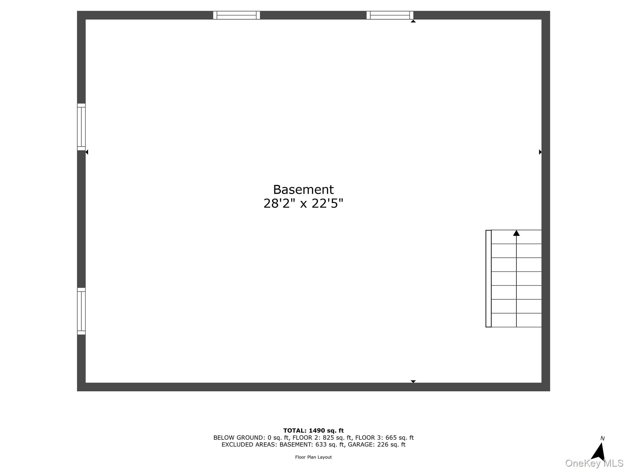 371 South River Road Calverton, NY 11933 - Photo 41 of 43 Property floor plan