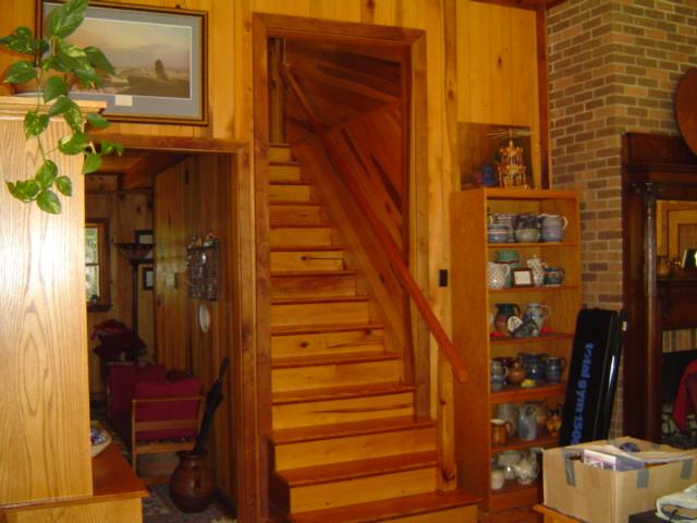875 Menefee Road Ferrum, VA 24088 - Photo 5 of 8 Stairway