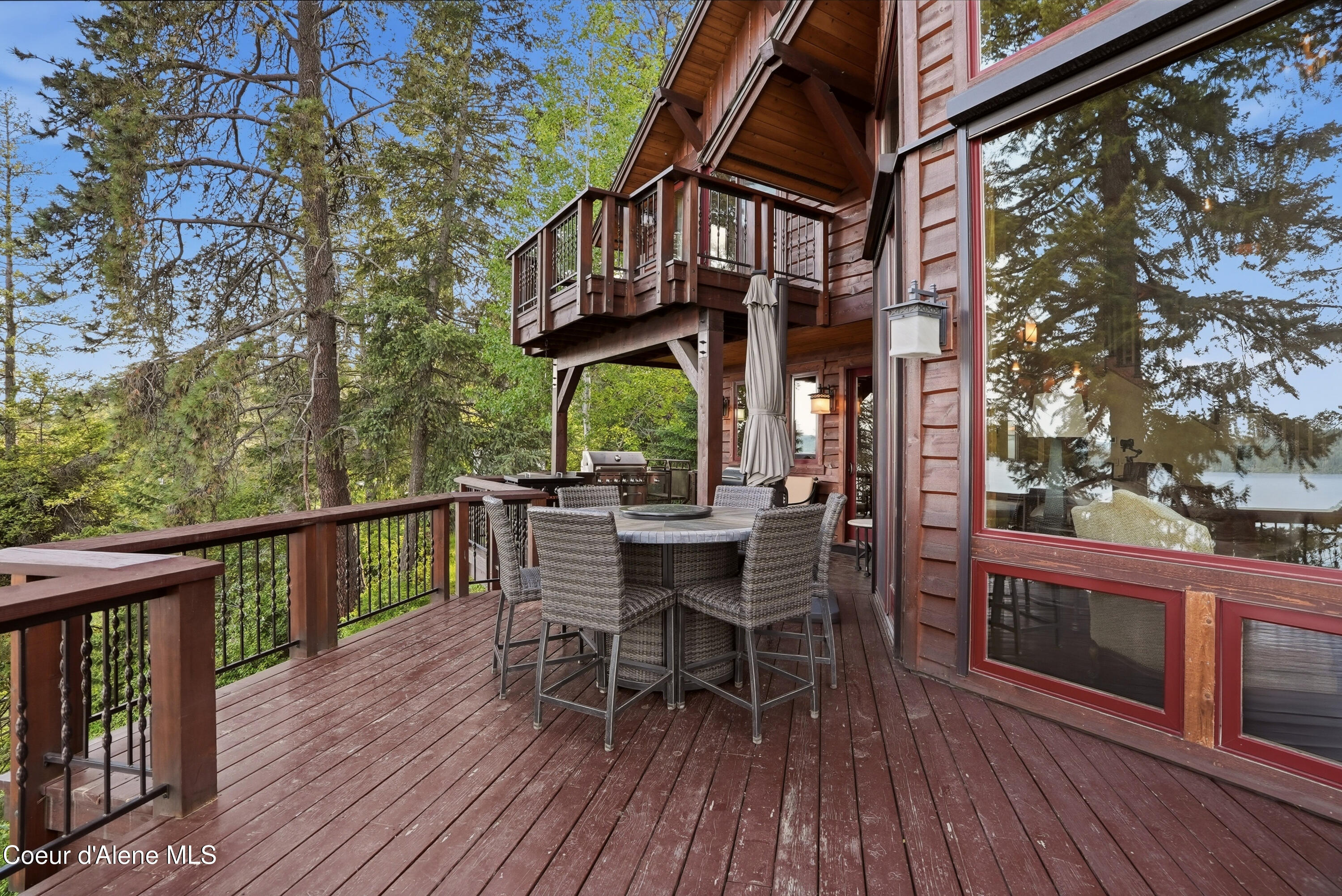 7190 West Rockford Bay Road Coeur D'Alene, ID 83814 - Photo 26 of 95 Expansive Outdoor Living