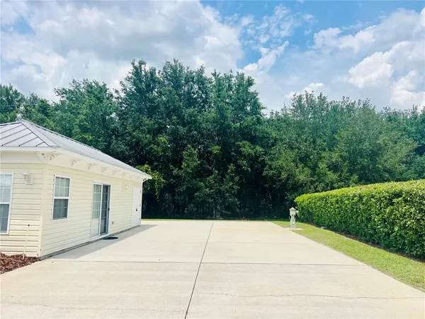 a view of outdoor space and yard