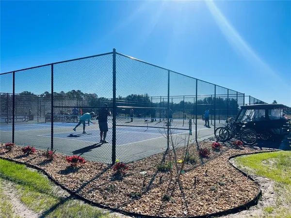 a front view of a building