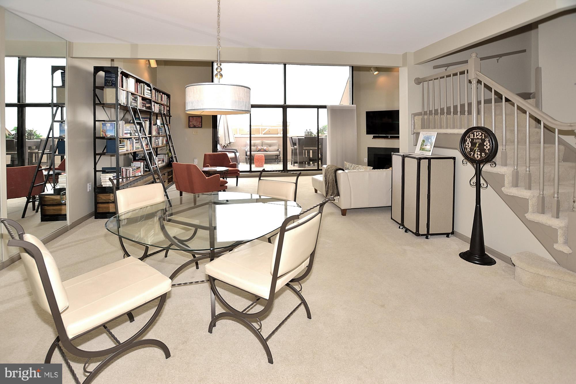 1301 North Courthouse Road, Unit 1809 Arlington, VA 22201 - Photo 16 of 36 DINING ROOM