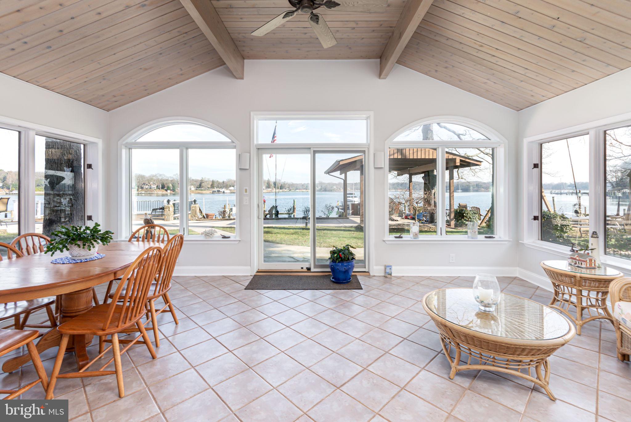 495 Maple Road Severna Park, MD 21146 - Photo 12 of 49 Four season Sun Room.