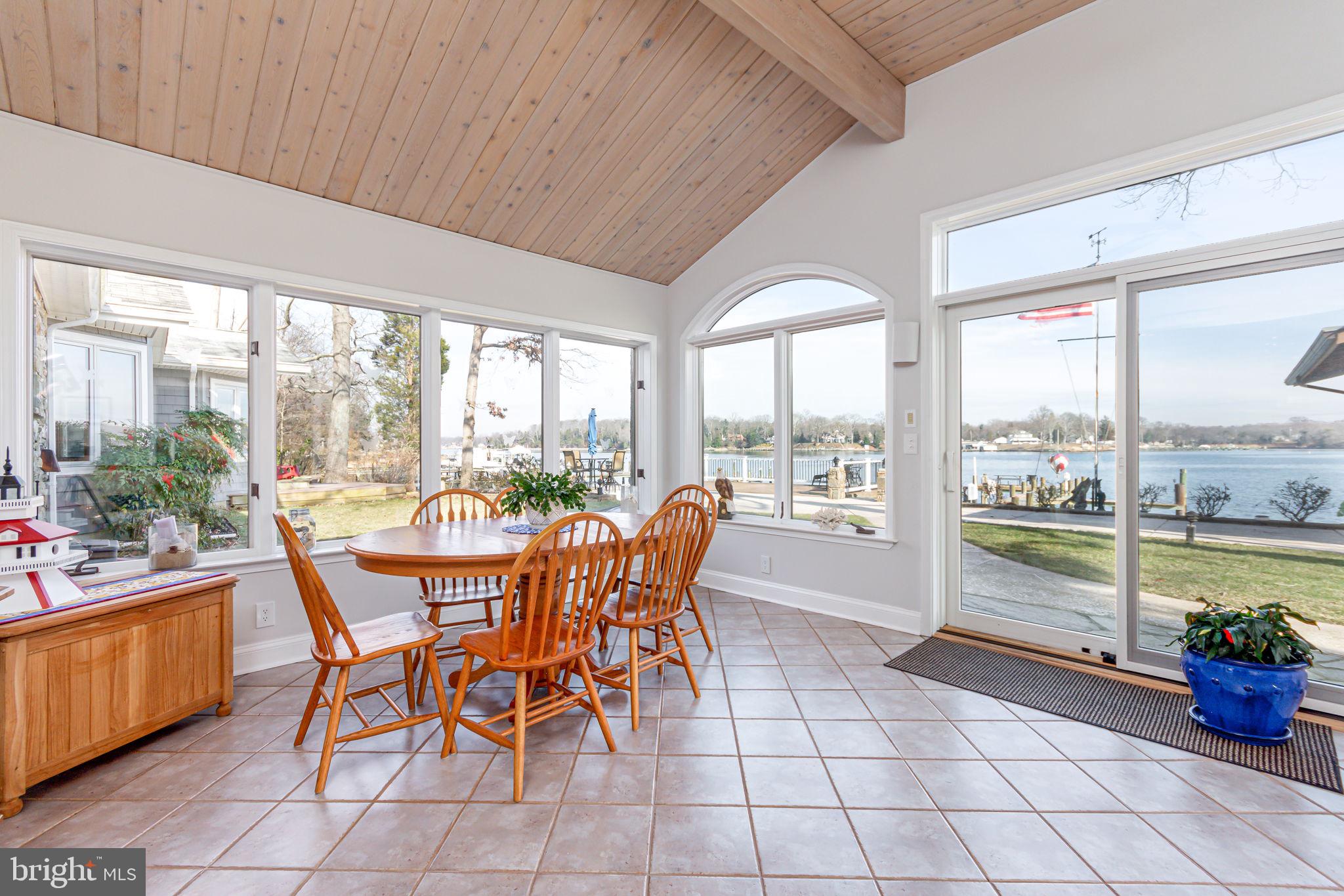 495 Maple Road Severna Park, MD 21146 - Photo 13 of 49 Water views from every angle.