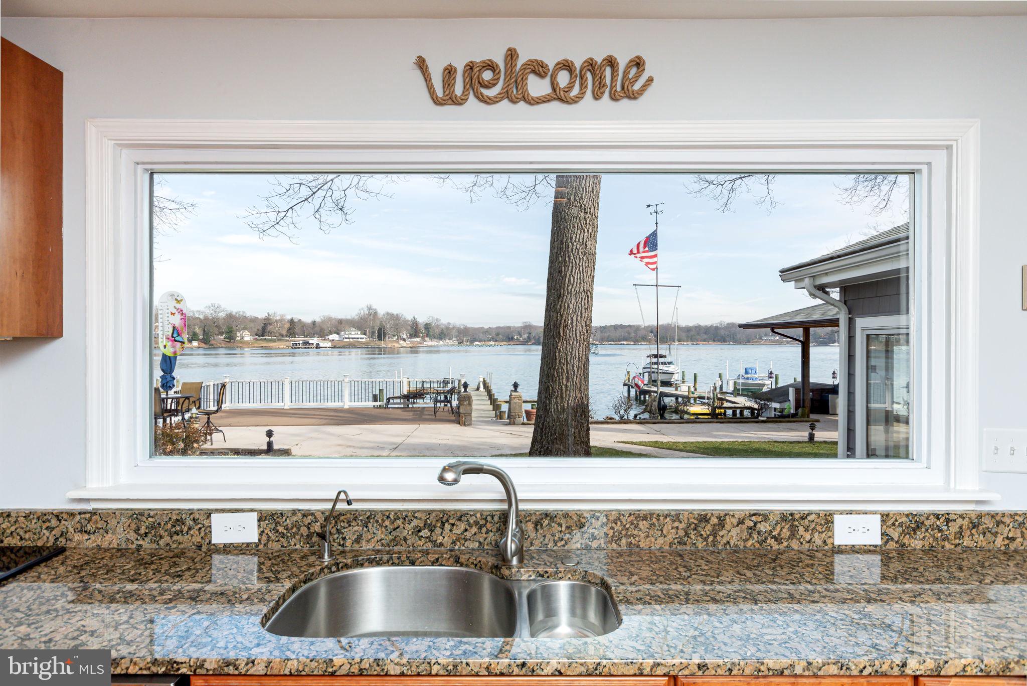 495 Maple Road Severna Park, MD 21146 - Photo 23 of 49 One of a kind Kitchen window!