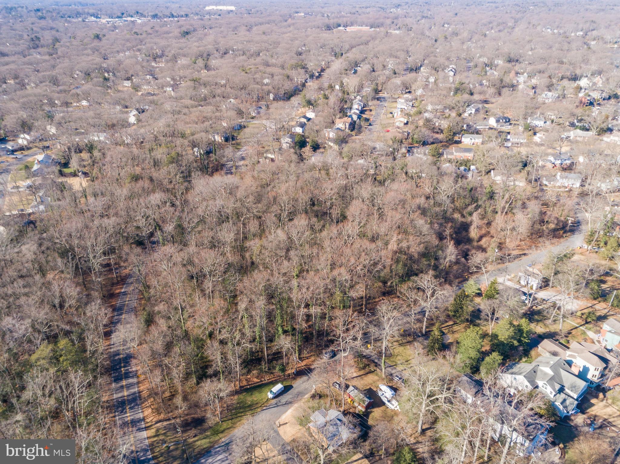 495 Maple Road Severna Park, MD 21146 - Photo 38 of 49 Shows wooded 12.5 acres across street