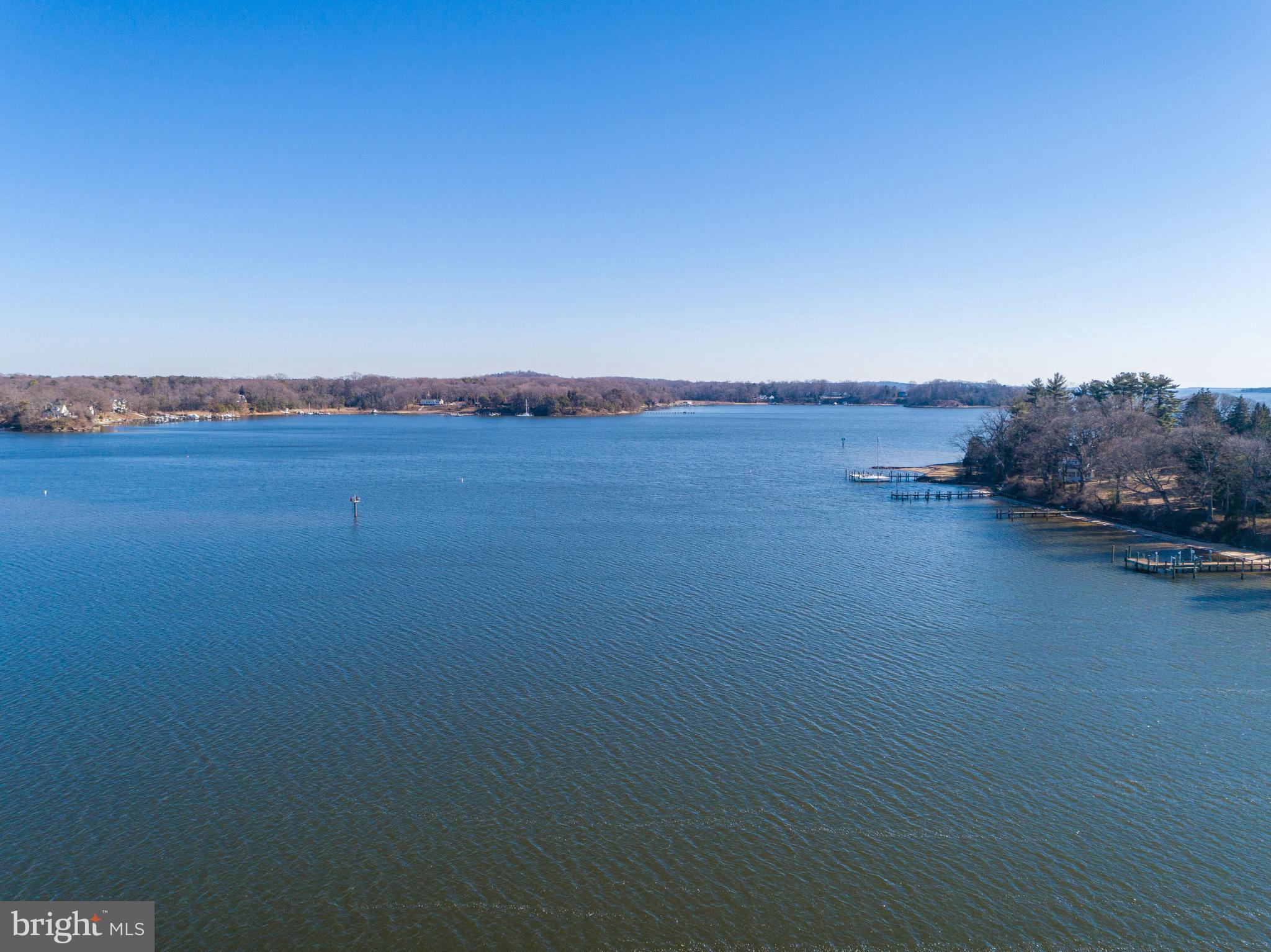 495 Maple Road Severna Park, MD 21146 - Photo 39 of 49 The majestic Magothy River, looking toward Bay.