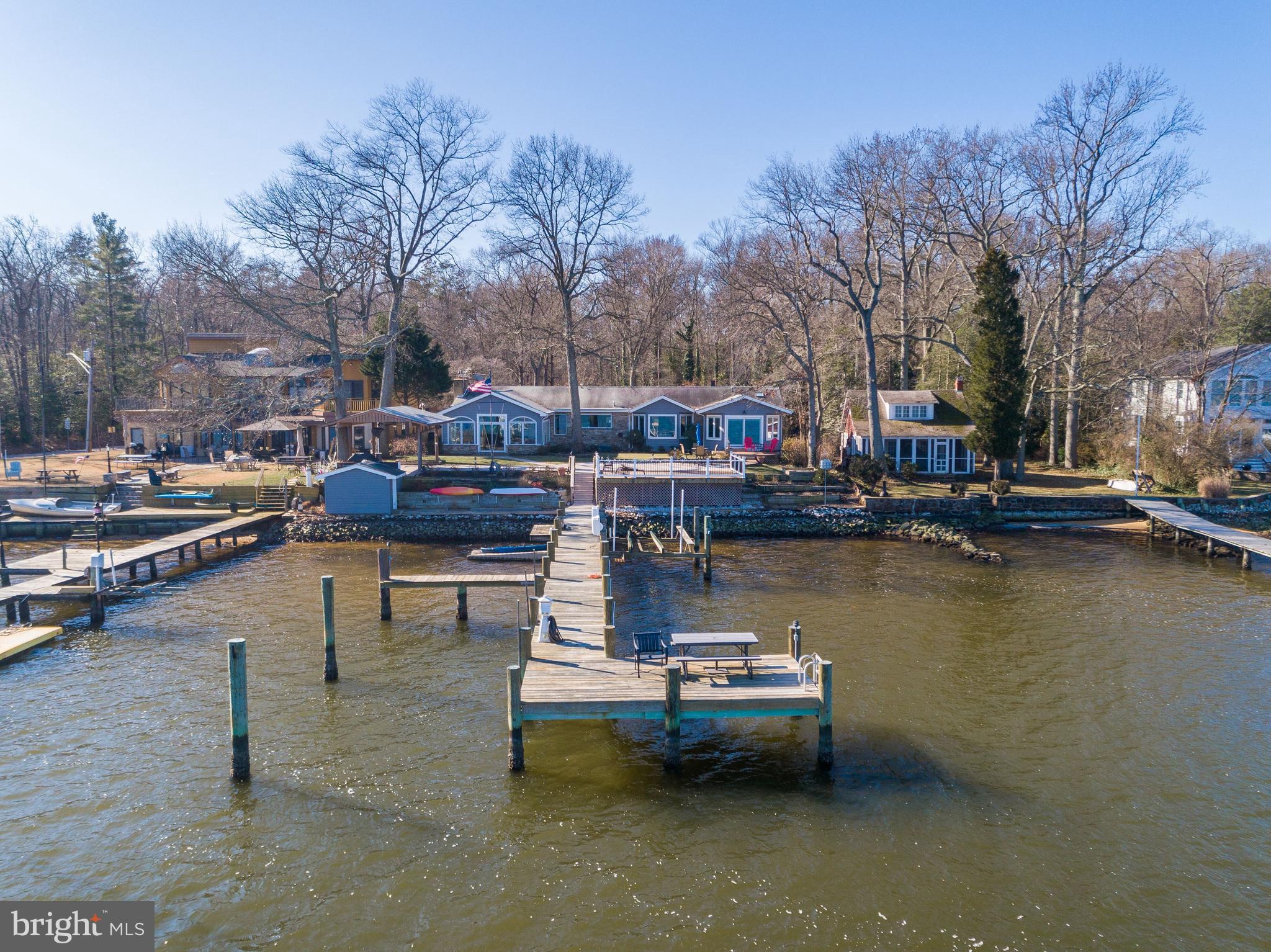 495 Maple Road Severna Park, MD 21146 - Photo 40 of 49 View from water