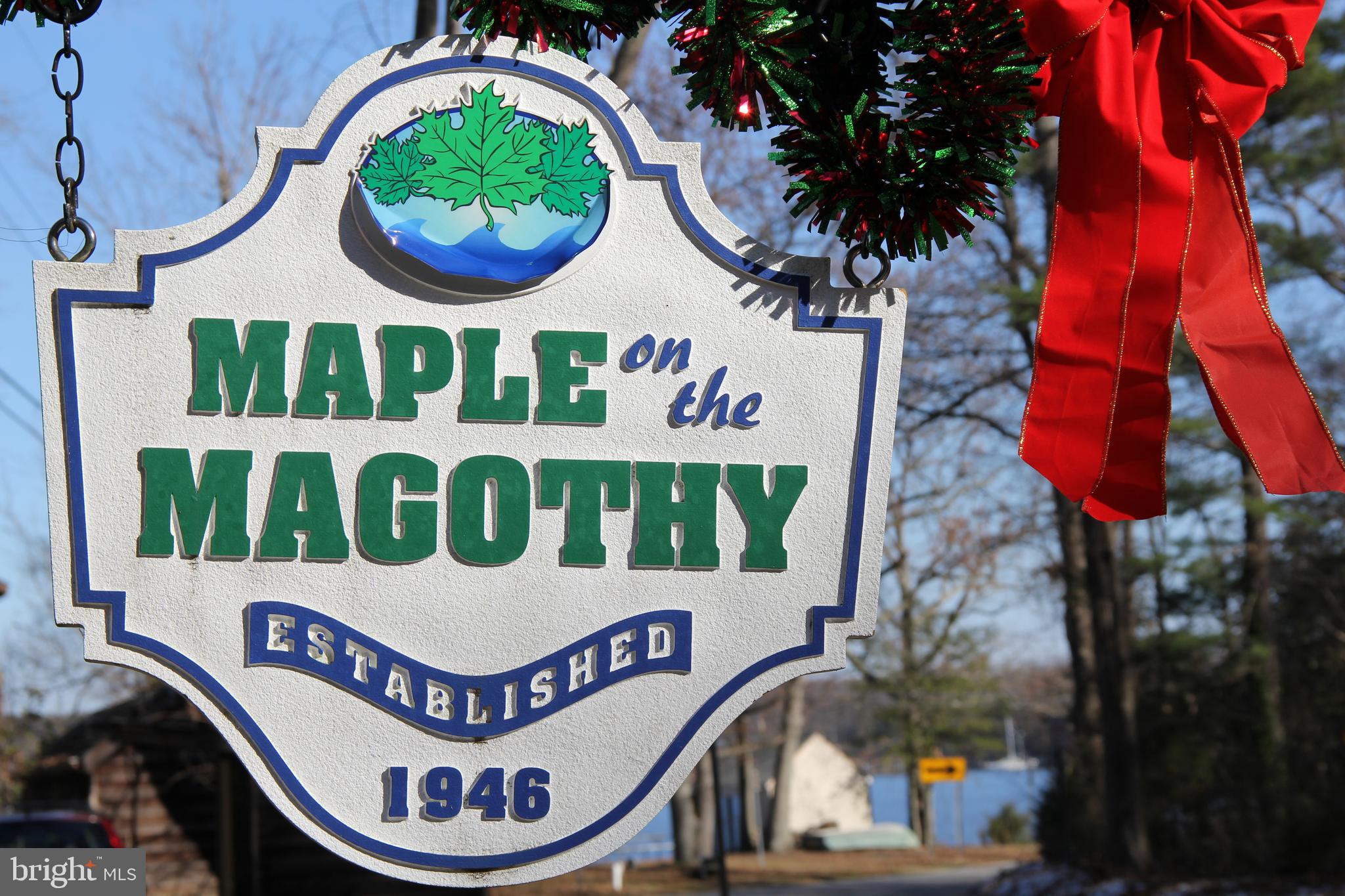 495 Maple Road Severna Park, MD 21146 - Photo 49 of 49 Your slice of heaven on the Magothy.