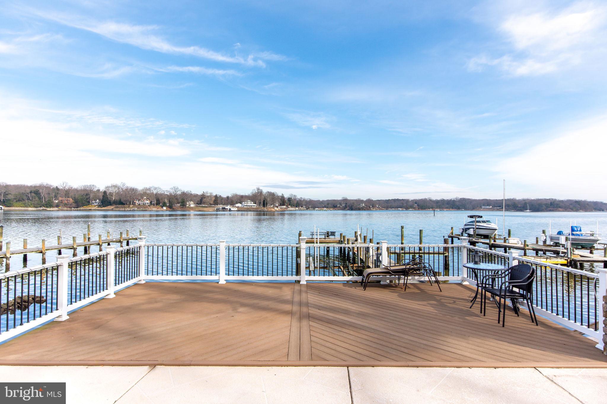 495 Maple Road Severna Park, MD 21146 - Photo 10 of 49 Composite, Eco-friendly decking.