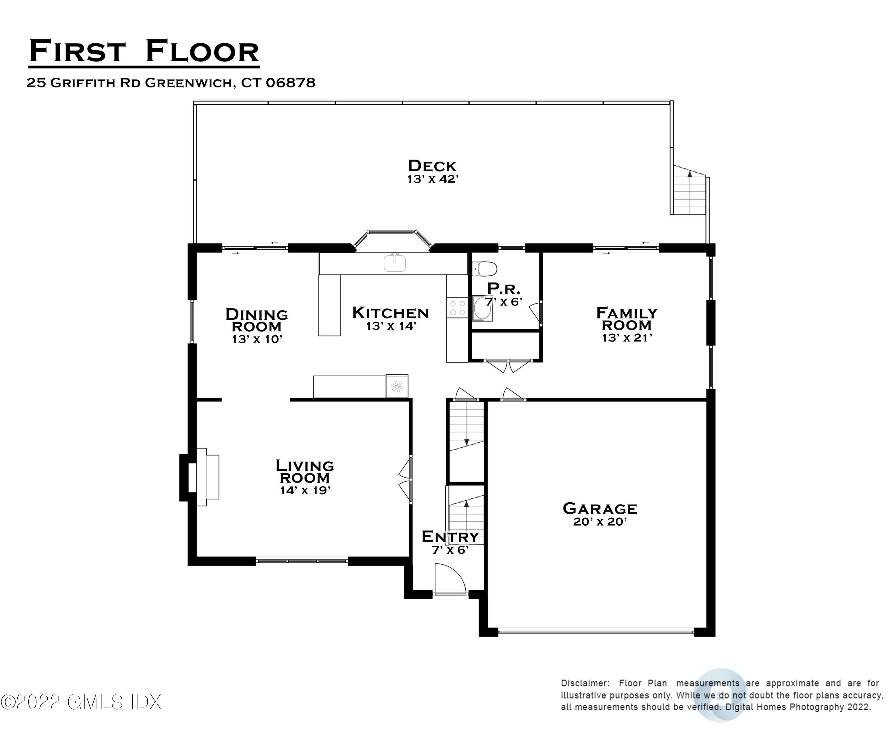 25 Griffith Road Riverside, CT 06878 - Photo 35 of 37 First Floor 2D