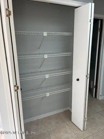 a close view of door