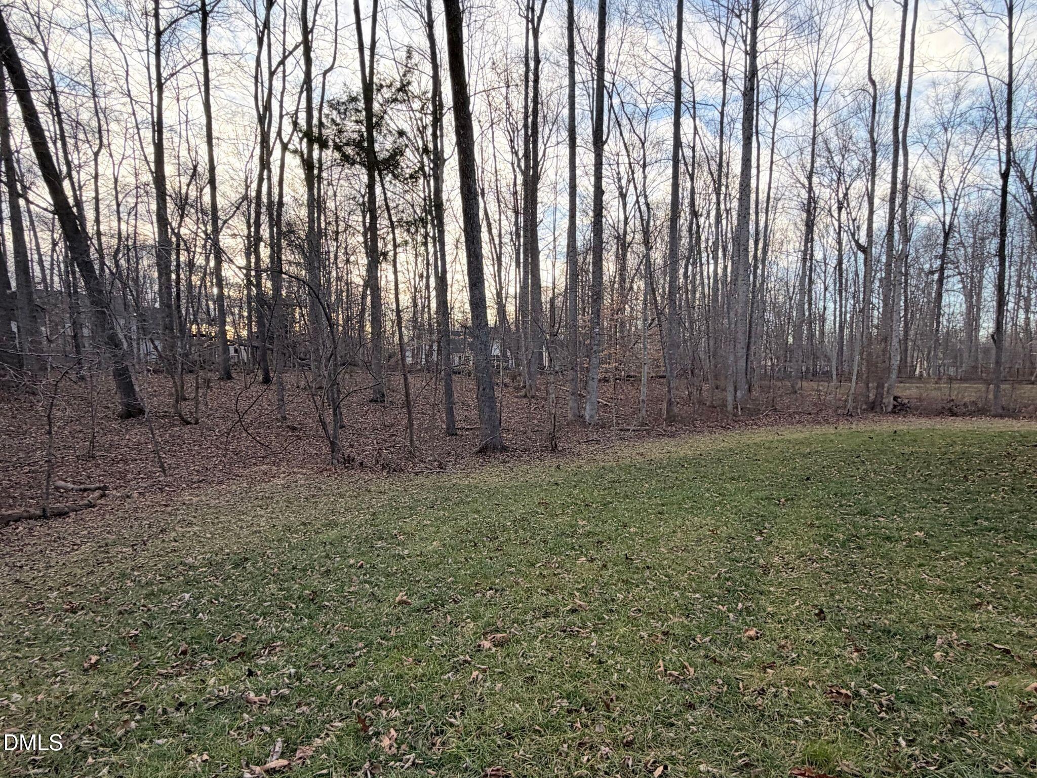 55 Running Deer Path Timberlake, NC 27583 - Photo 29 of 29 a view of outdoor space with wooden fence
