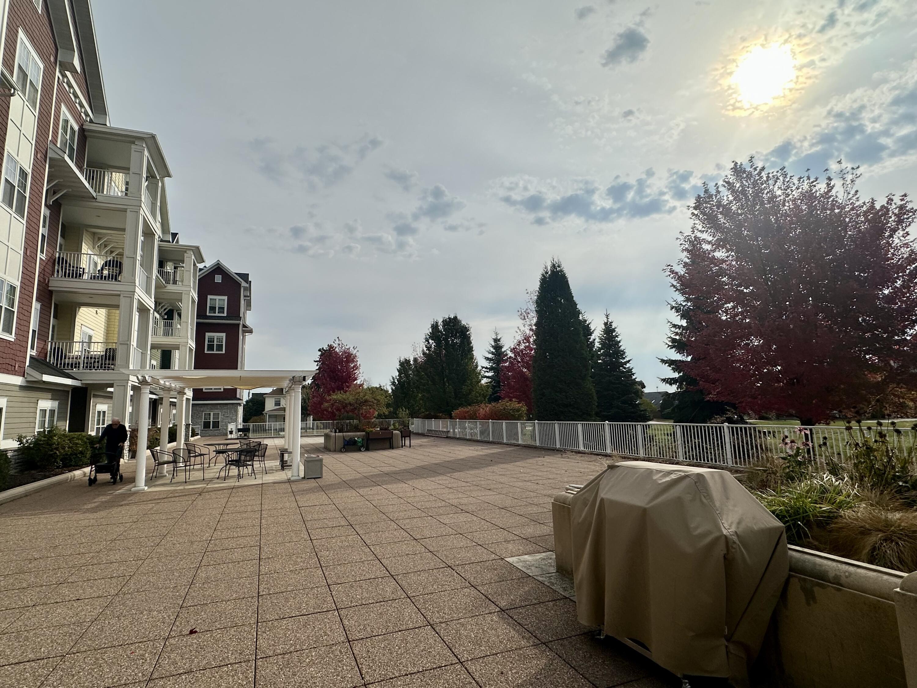 832 North 6th Street, Unit 321 Sheboygan, WI 53081 - Photo 25 of 30 Outdoor Shared Patio