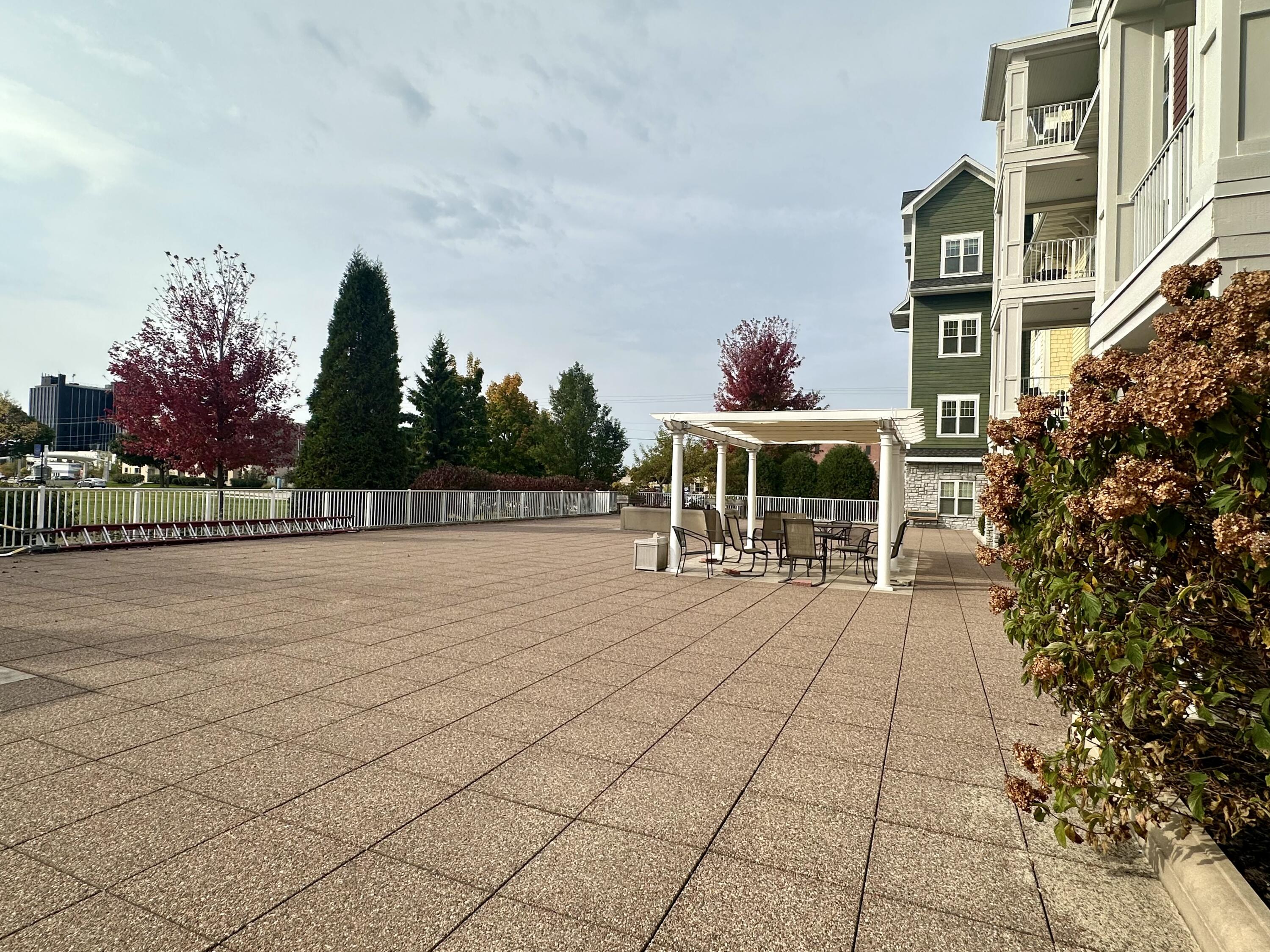 832 North 6th Street, Unit 321 Sheboygan, WI 53081 - Photo 26 of 30 Outdoor Shared Patio