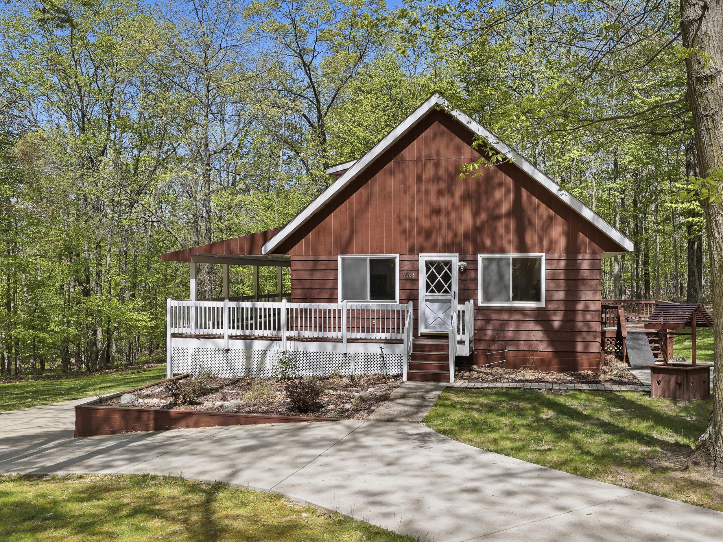 9965 Rising Star Lane Canadian Lakes, MI 49346 - Photo 4 of 50 Front Exterior