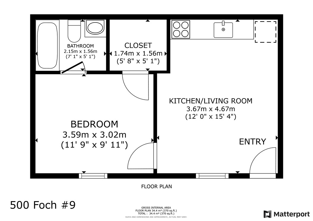 500 Foch Street, Unit 9 Bryan, TX 77801 - Photo 11 of 11