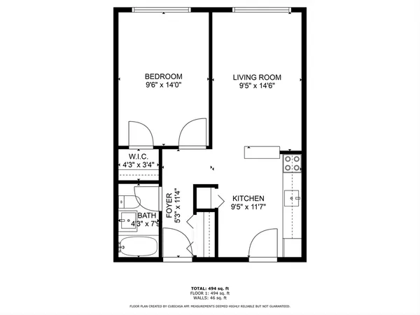 a picture of a floor plan