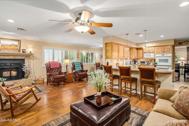 a bedroom with a bed and dresser