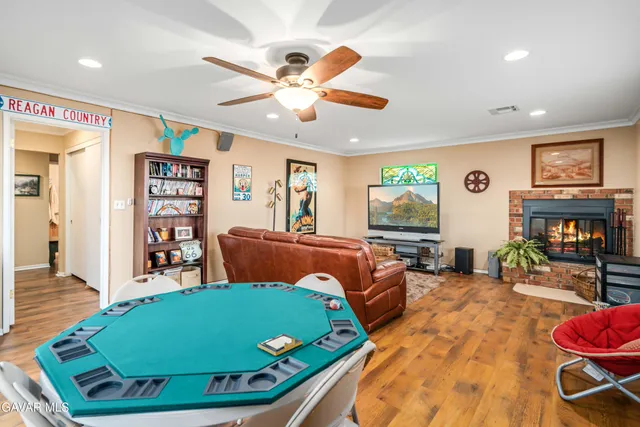 a view of a swimming pool with an ocean view