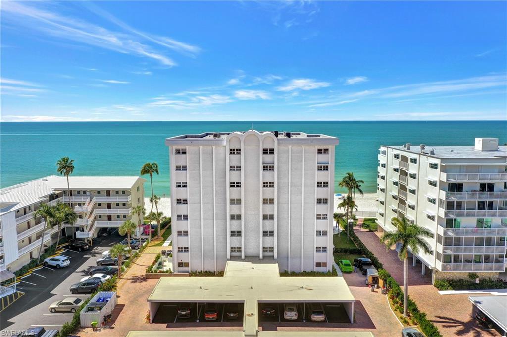 1919 Gulf Shore Boulevard North, Unit 201 Naples, FL 34102 - Photo 27 of 28 a view of a city with tall buildings
