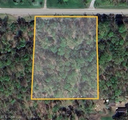 Greenwich Road Lodi, OH 44254 - Photo 4 of 7 Aerial map of property and surrounding area with property parcel outlined