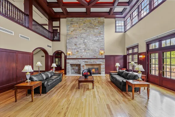 a kitchen that has a cabinets and a stove