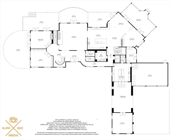 $2,875,000 | 2633 Private Access 424 East, Mahomet, IL 61853