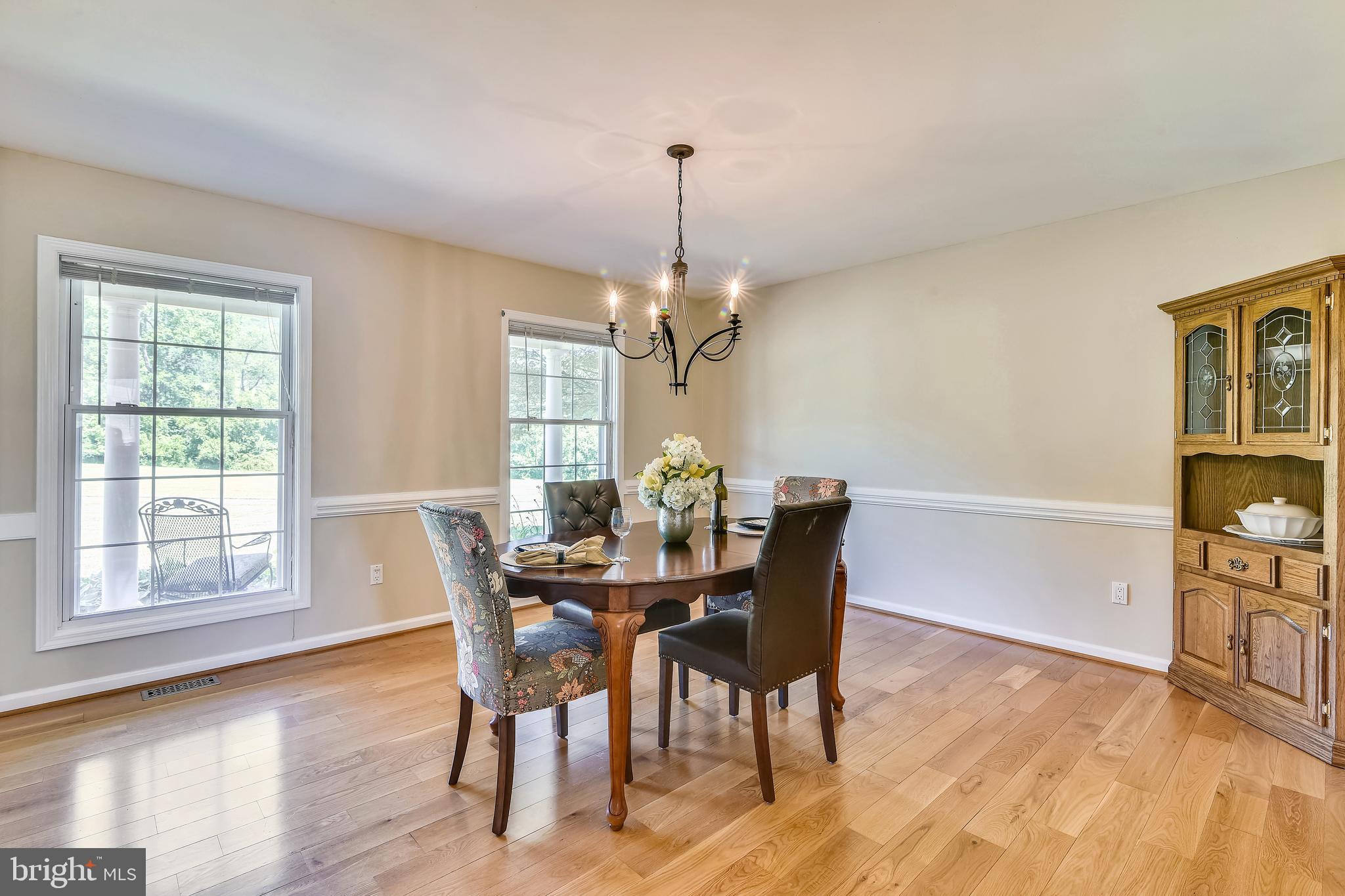 34383 Williams Gap Road Round Hill, VA 20141 - Photo 16 of 103 Love to dine, don't leave, Formal Dining Room
