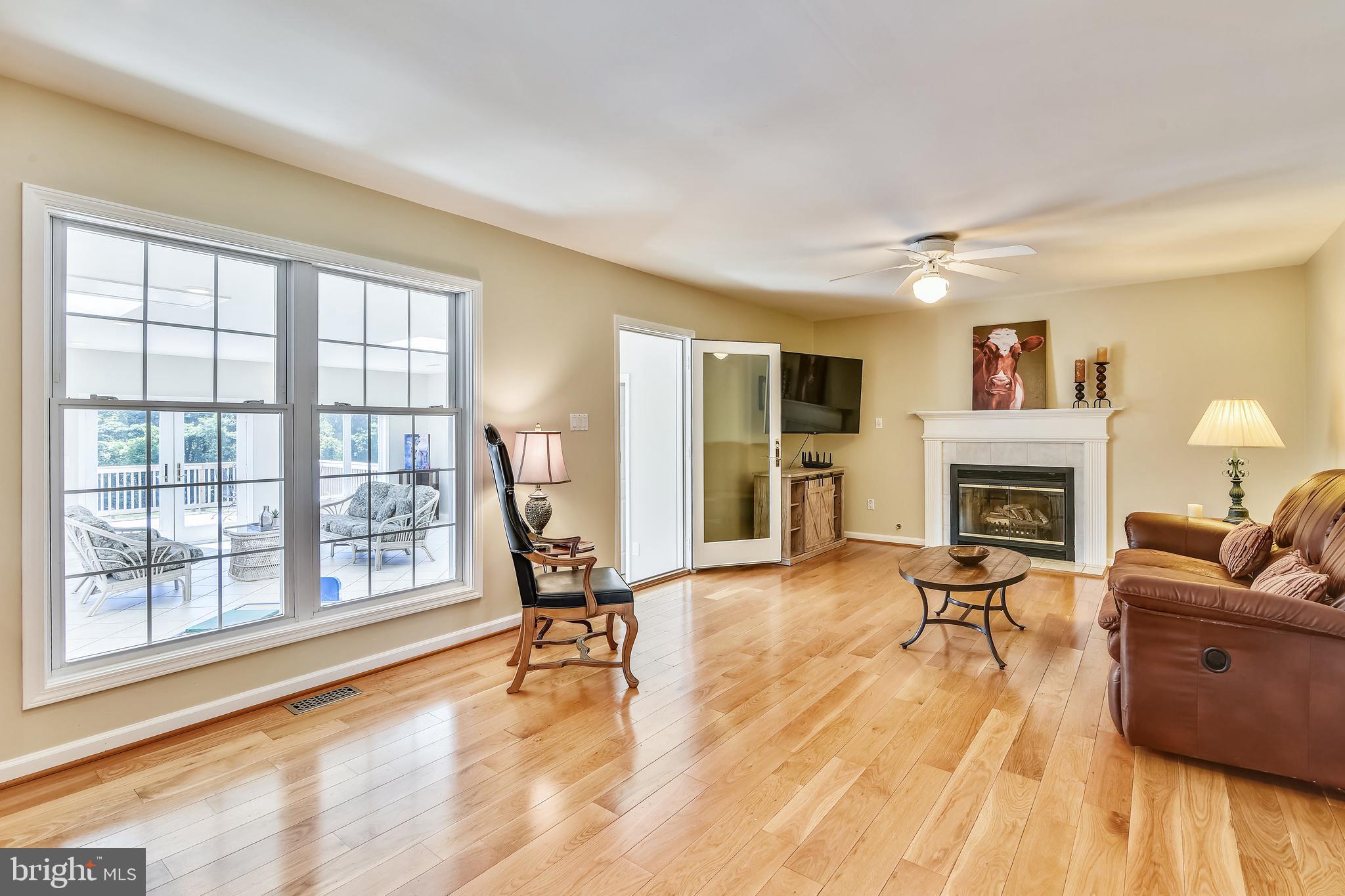 34383 Williams Gap Road Round Hill, VA 20141 - Photo 19 of 103 Family Room with Gas Fireplace