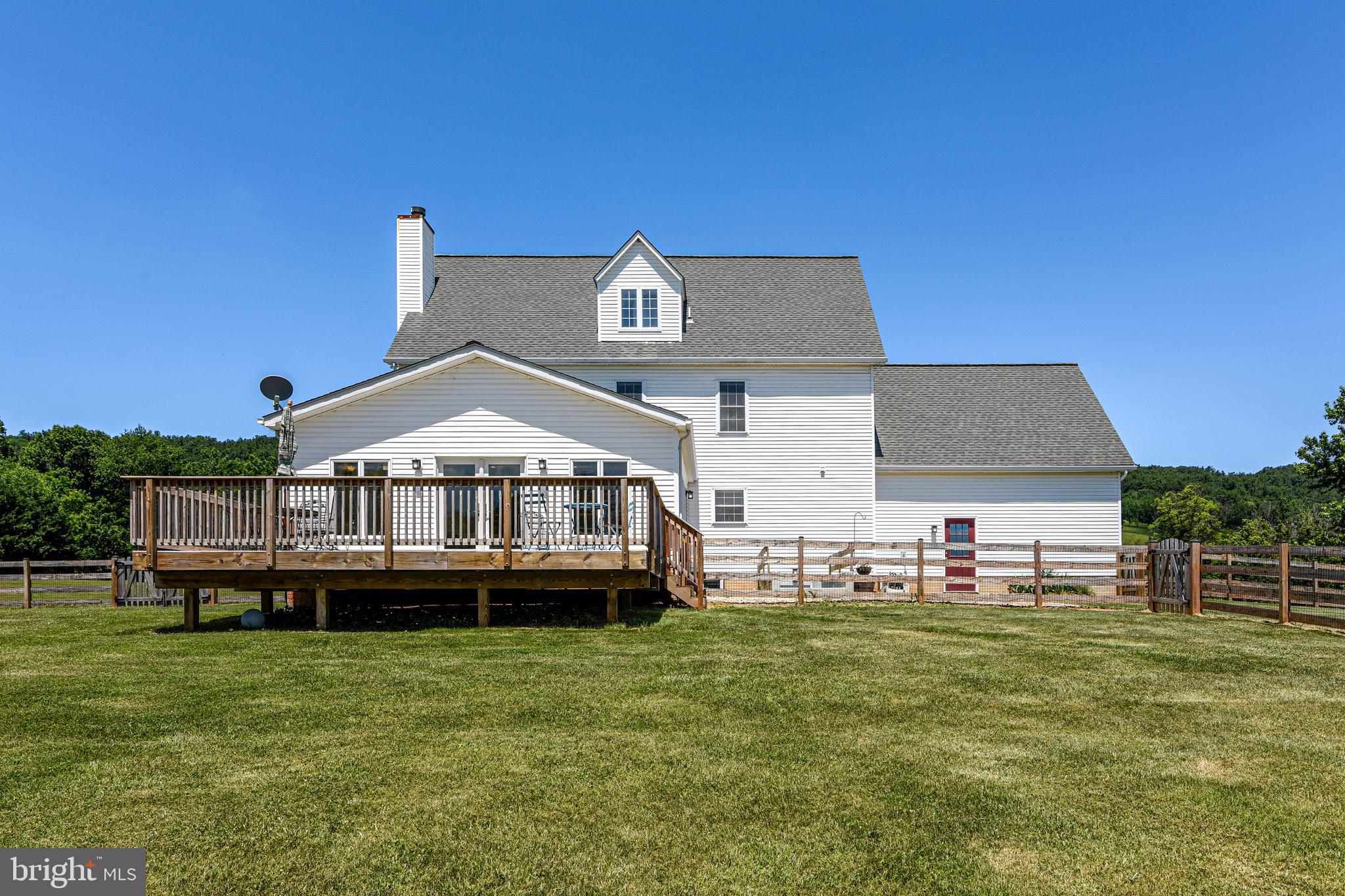 34383 Williams Gap Road Round Hill, VA 20141 - Photo 76 of 103 Rear of Home