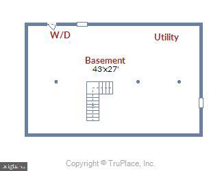 34383 Williams Gap Road Round Hill, VA 20141 - Photo 103 of 103 Basement Floor Plan