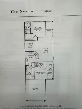 $2,300 | 109 Providence Street, Georgetown, TX 78633