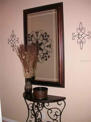 a view of a entryway